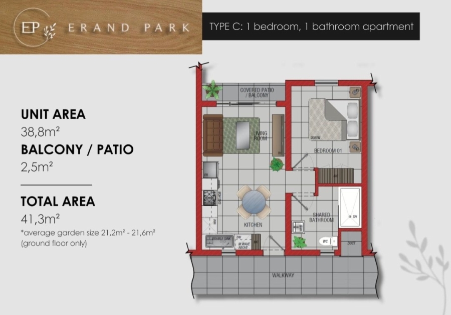 1 Bedroom Property for Sale in Noordwyk Gauteng