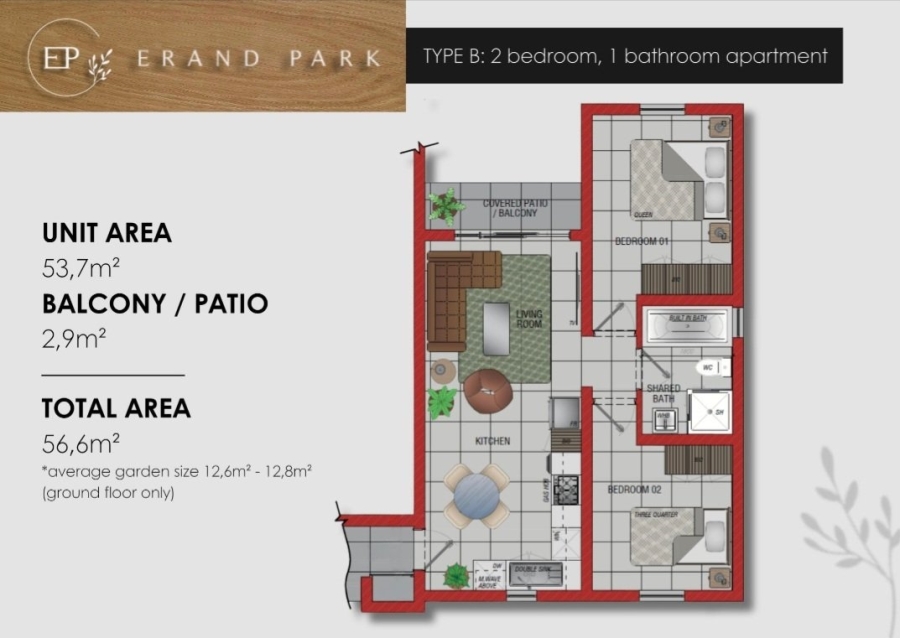 2 Bedroom Property for Sale in Noordwyk Gauteng