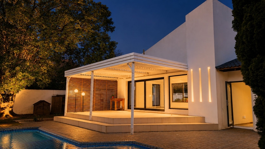 To Let 4 Bedroom Property for Rent in Fourways Gauteng