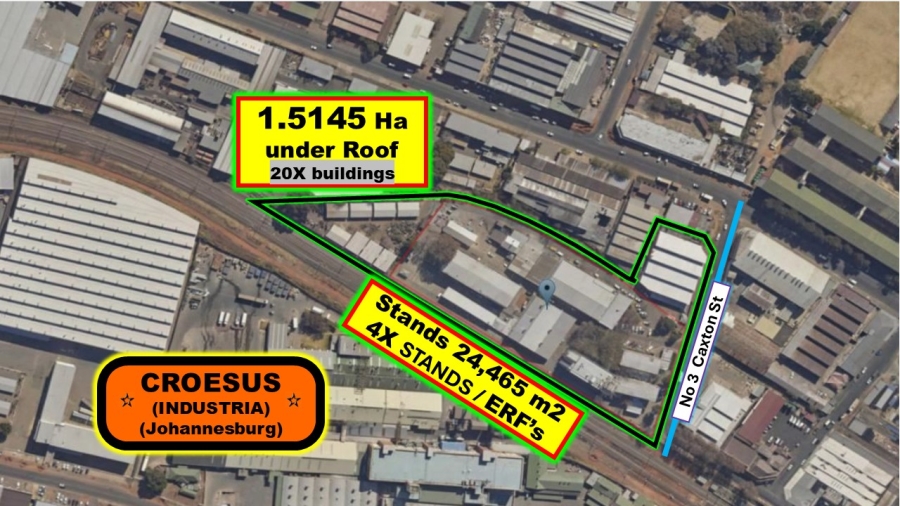 Commercial Property for Sale in Croesus Gauteng