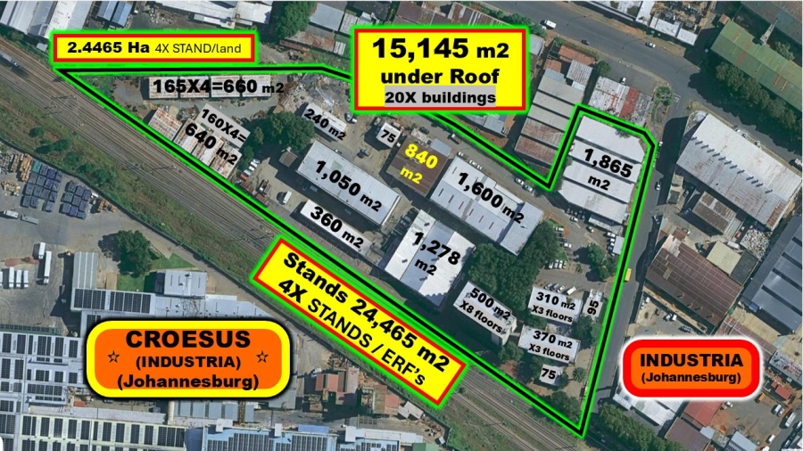 Commercial Property for Sale in Croesus Gauteng