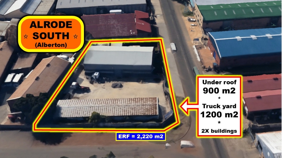 Commercial Property for Sale in Alrode South Gauteng