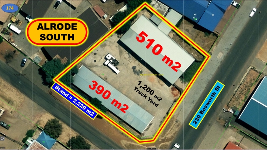 Commercial Property for Sale in Alrode South Gauteng