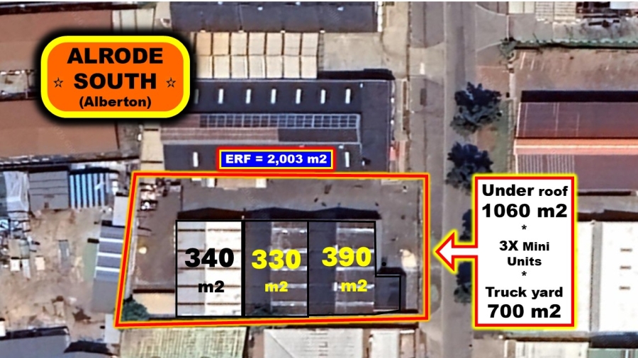 Commercial Property for Sale in Alrode South Gauteng