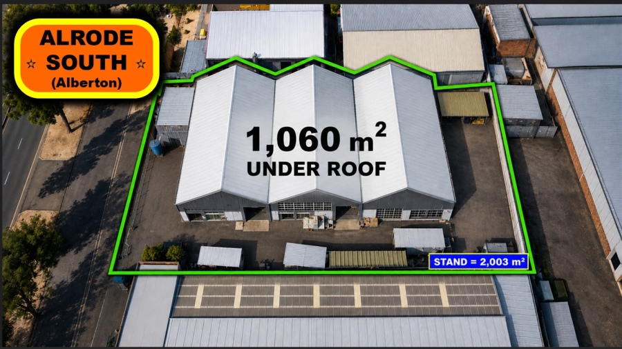 Commercial Property for Sale in Alrode South Gauteng