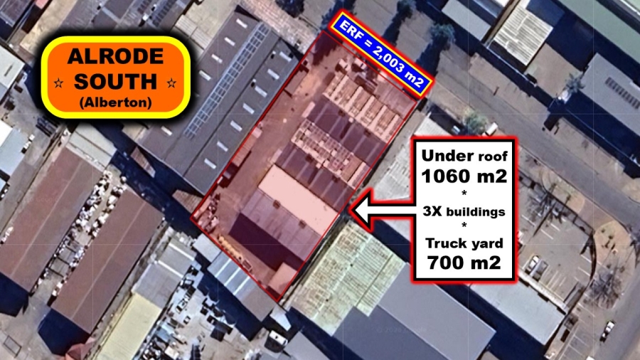 Commercial Property for Sale in Alrode South Gauteng