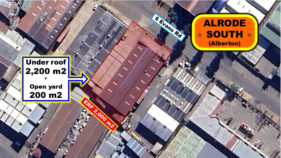 Commercial Property for Sale in Alrode South Gauteng