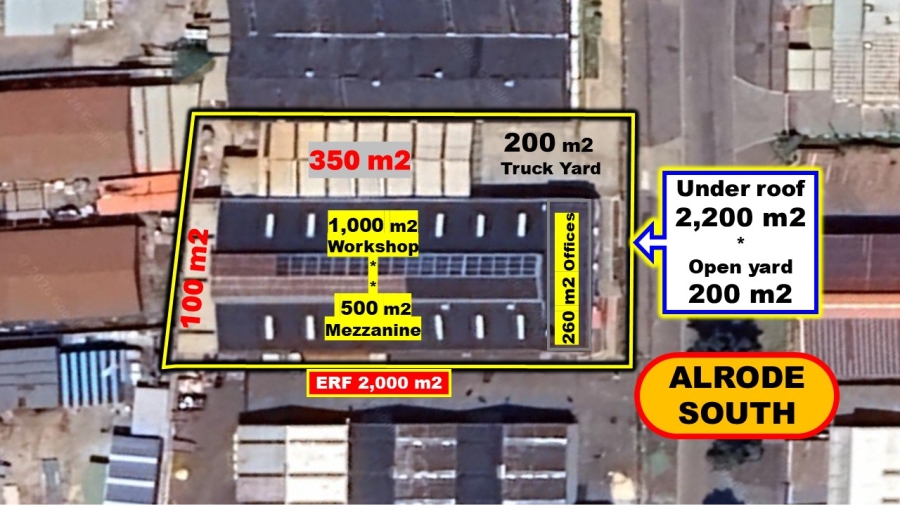 Commercial Property for Sale in Alrode South Gauteng
