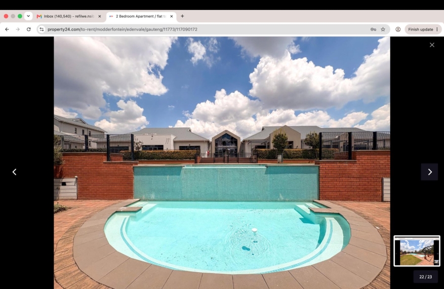 To Let 2 Bedroom Property for Rent in Modderfontein Gauteng