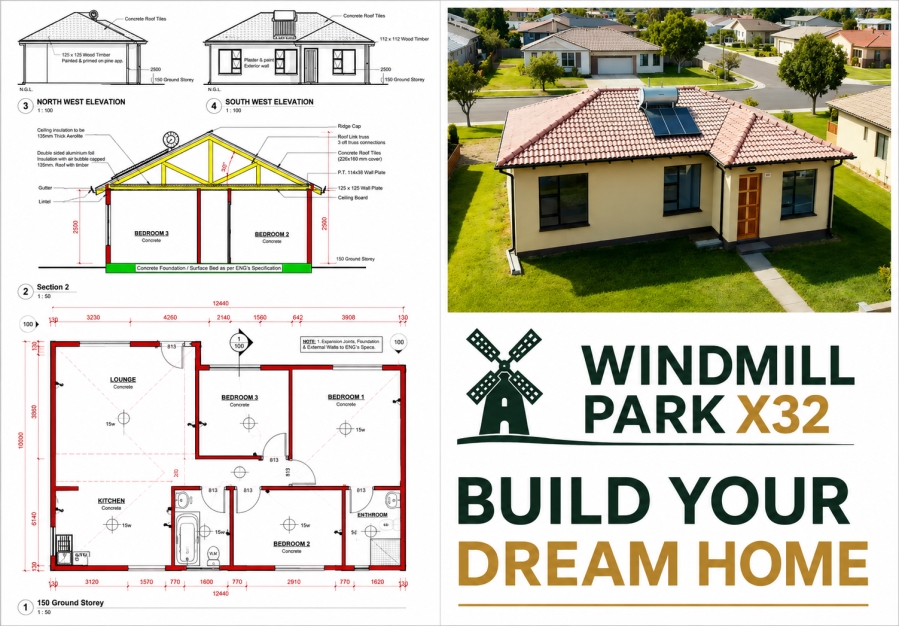 3 Bedroom Property for Sale in Windmill Park Gauteng