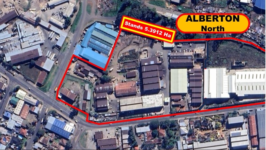 Commercial Property for Sale in Alberton North Gauteng