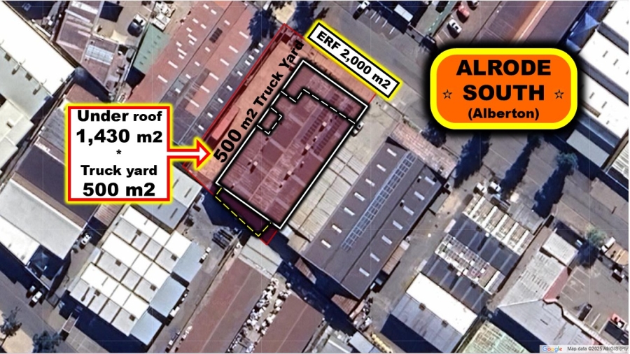 Commercial Property for Sale in Alrode South Gauteng