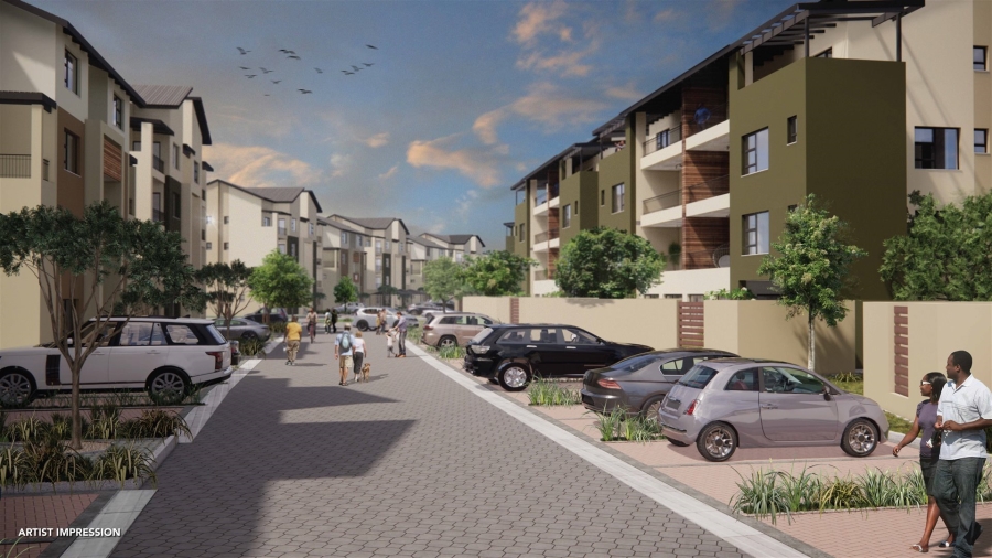 To Let 2 Bedroom Property for Rent in Carlswald Gauteng