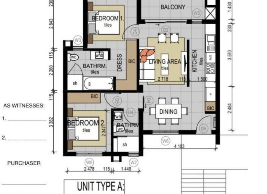 To Let 2 Bedroom Property for Rent in Waverley Gauteng