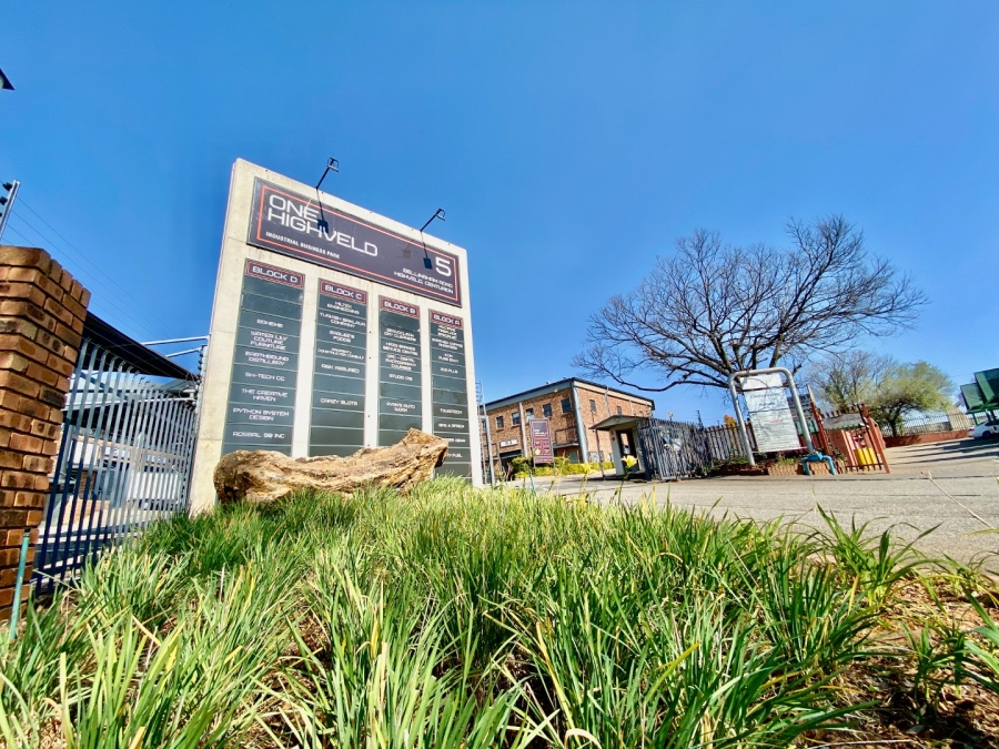 To Let Commercial Property for Rent in Highveld Business Park Gauteng
