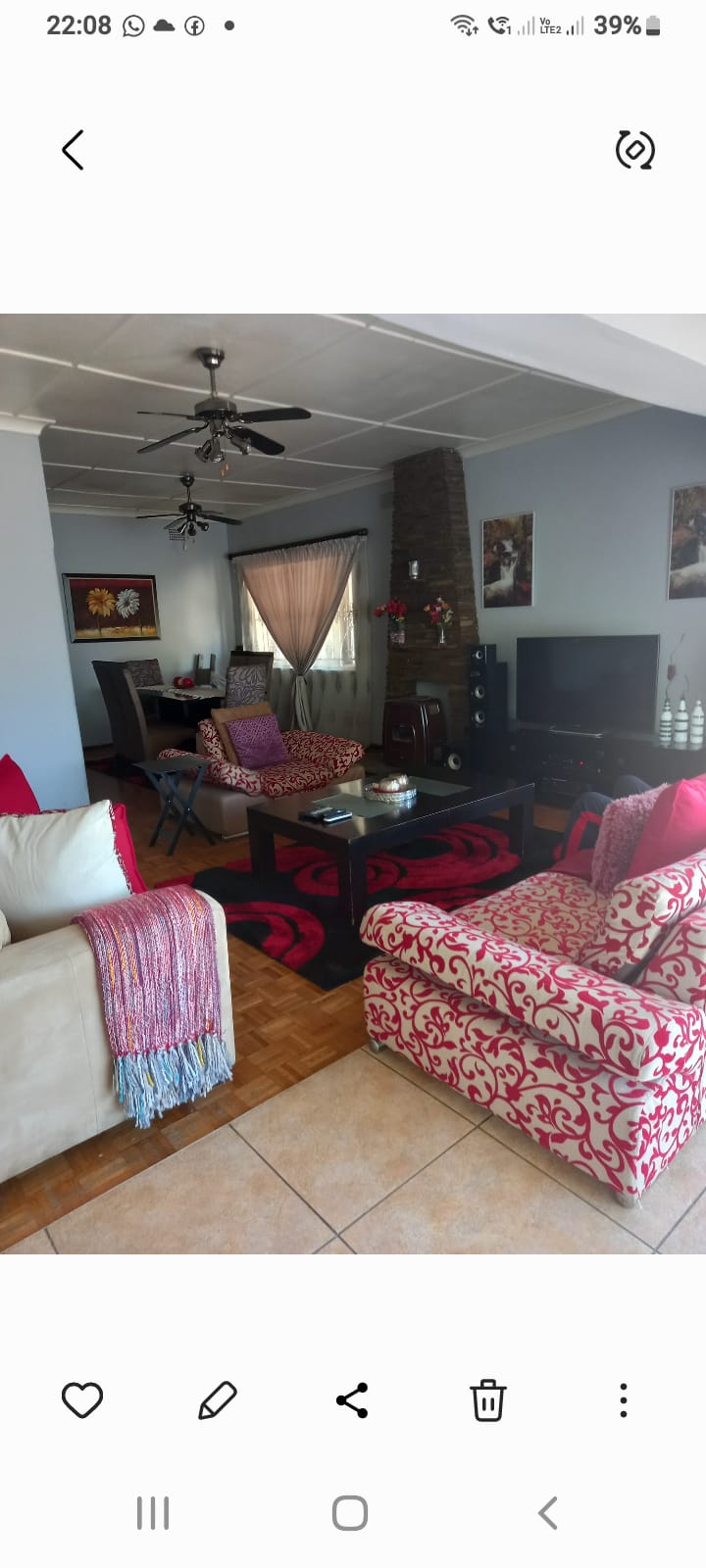 To Let 3 Bedroom Property for Rent in South Crest Gauteng