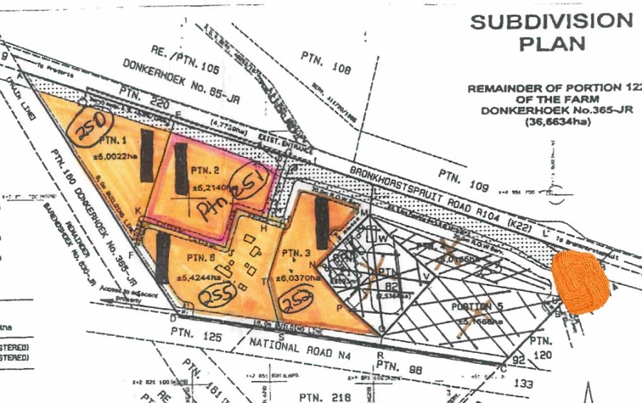 Commercial Property for Sale in Donkerhoek AH Gauteng