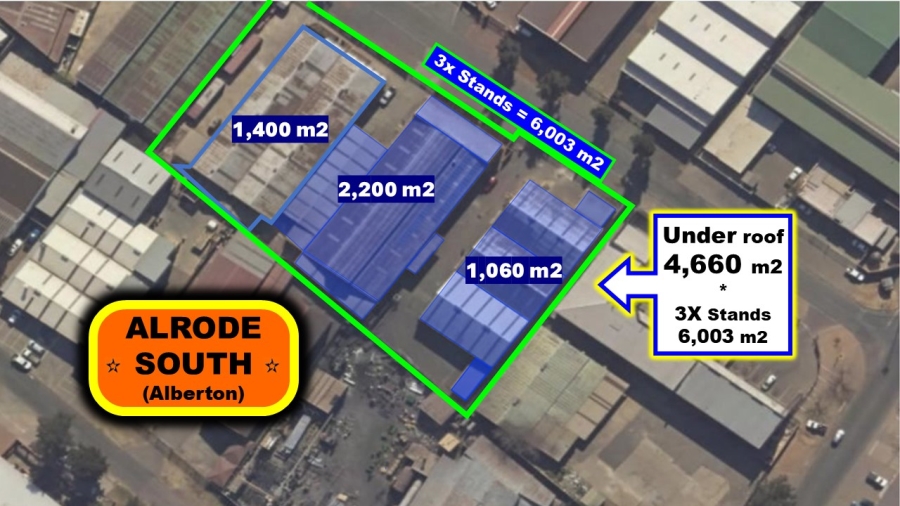 Commercial Property for Sale in Alrode Gauteng