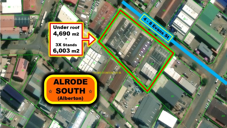 Commercial Property for Sale in Alrode Gauteng