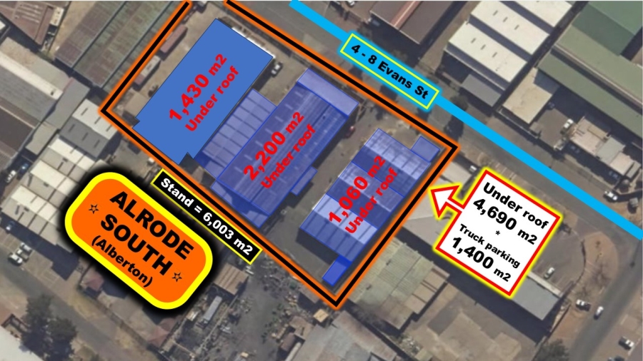 Commercial Property for Sale in Alrode Gauteng