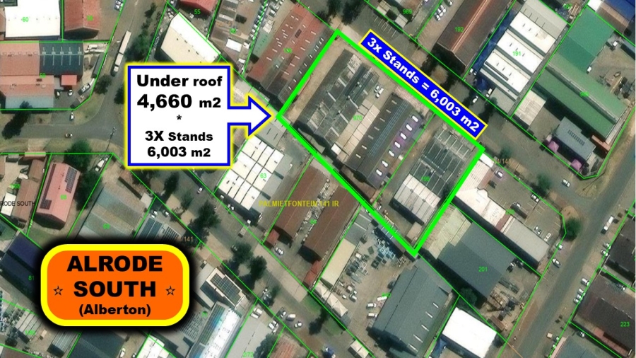 Commercial Property for Sale in Alrode Gauteng