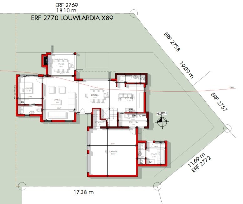 4 Bedroom Property for Sale in Heritage Hill Gauteng