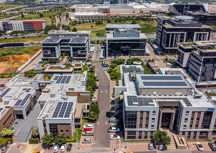 To Let Commercial Property for Rent in Vorna Valley Gauteng