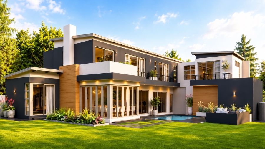 4 Bedroom Property for Sale in Midstream Estate Gauteng