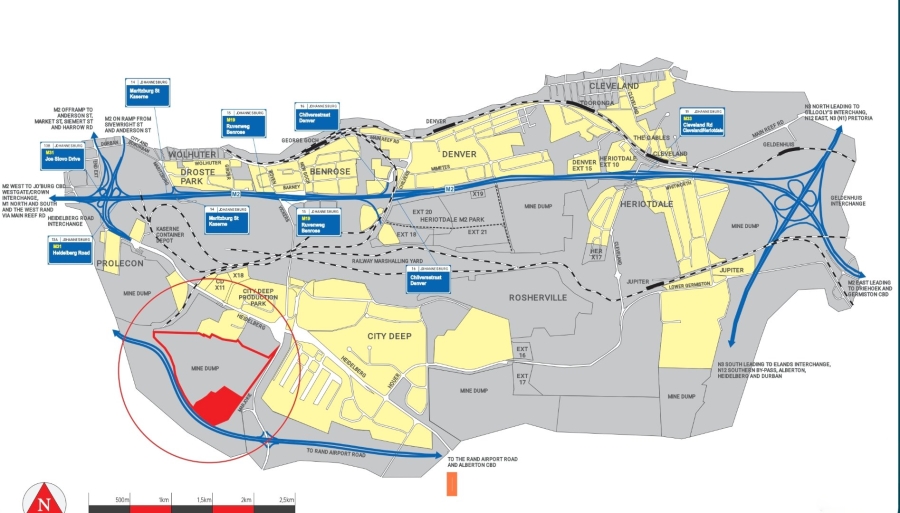 Commercial Property for Sale in City Deep Gauteng