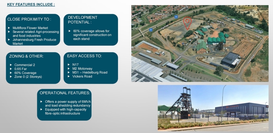 Commercial Property for Sale in City Deep Gauteng