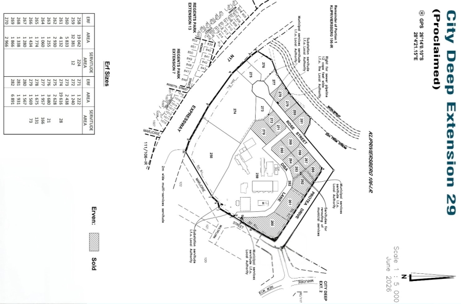 Commercial Property for Sale in City Deep Gauteng
