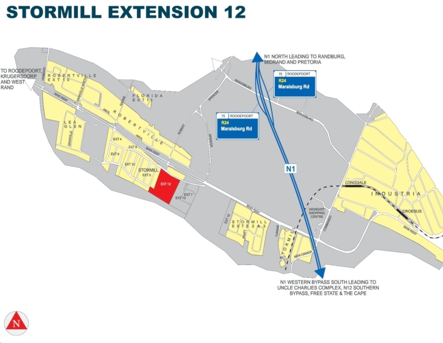 Commercial Property for Sale in Stormill Gauteng