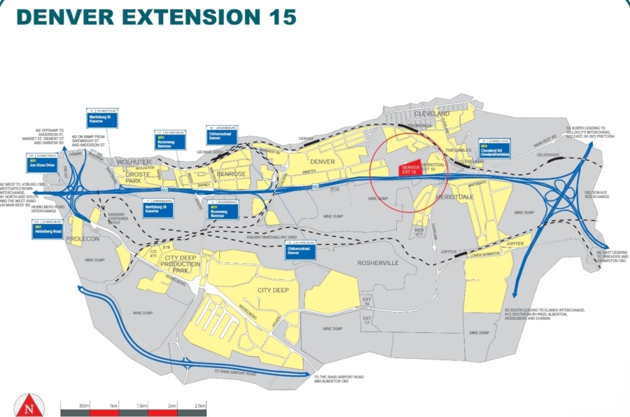 Commercial Property for Sale in Denver Gauteng