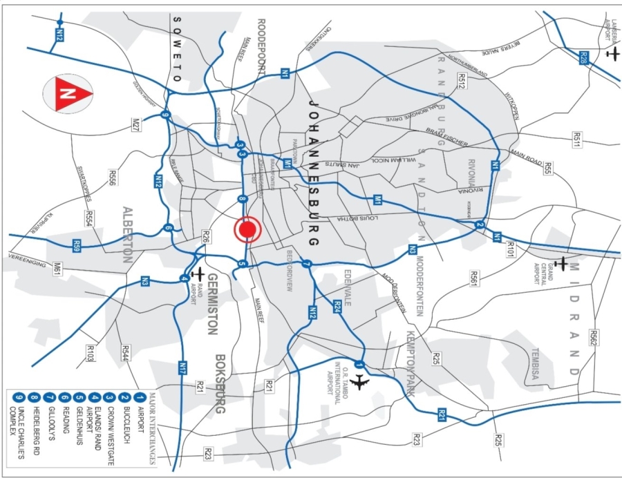 Commercial Property for Sale in Denver Gauteng