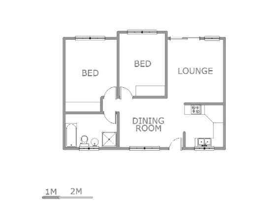 2 Bedroom Property for Sale in The Reeds Gauteng