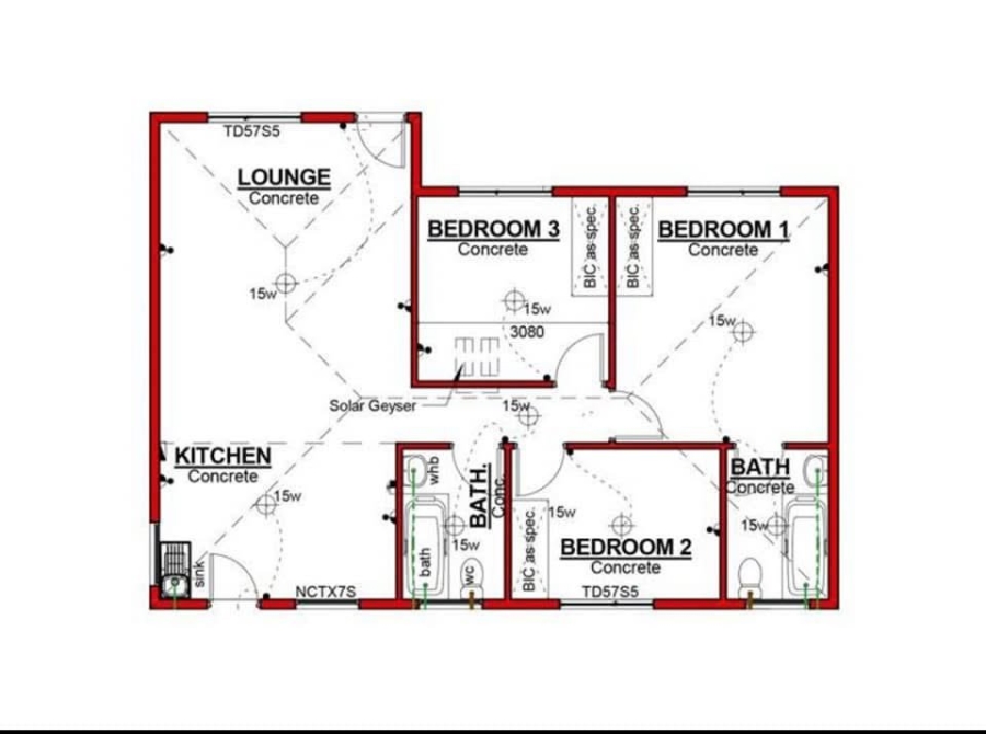 3 Bedroom Property for Sale in Crystal Park Gauteng