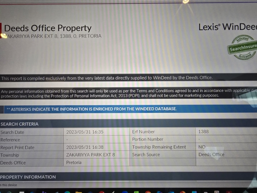 Commercial Property for Sale in Zakariyya Park Gauteng