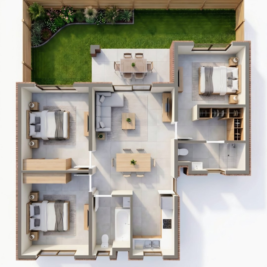 To Let 3 Bedroom Property for Rent in Dawn Park Gauteng