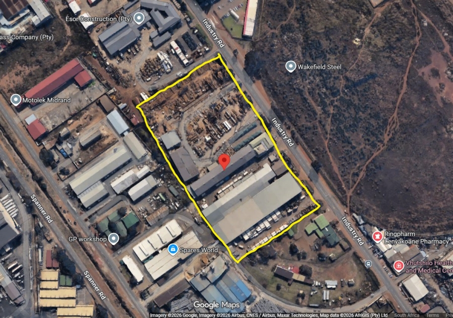 Commercial Property for Sale in Clayville Industria Gauteng
