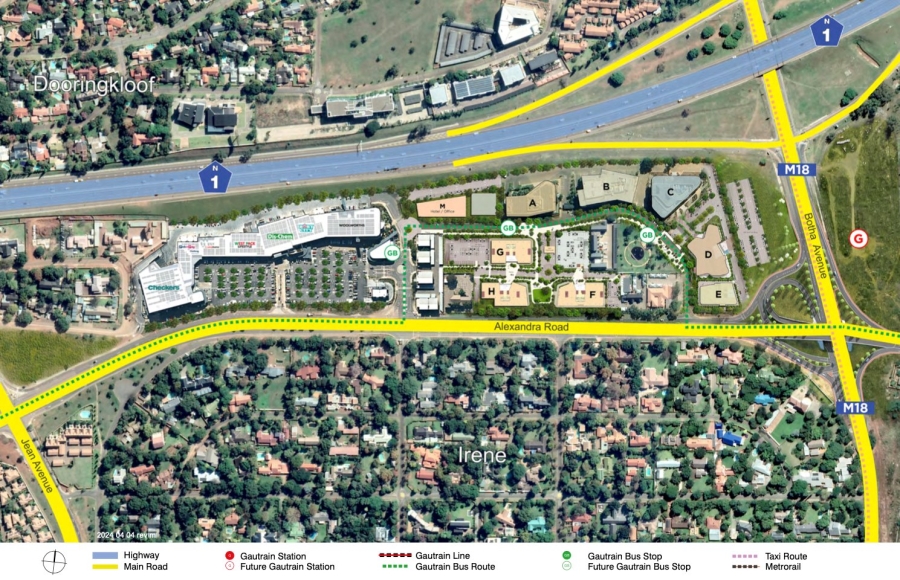 To Let Commercial Property for Rent in Doringkloof Gauteng