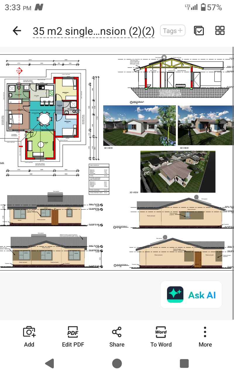  Bedroom Property for Sale in Randfontein Central Gauteng