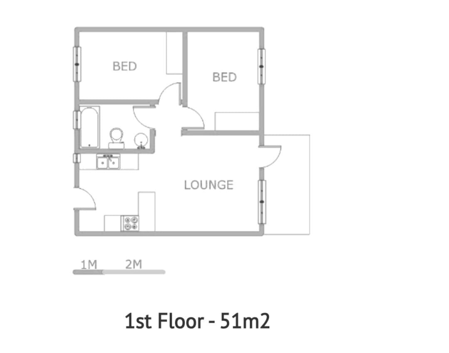 2 Bedroom Property for Sale in Erand Gardens Gauteng
