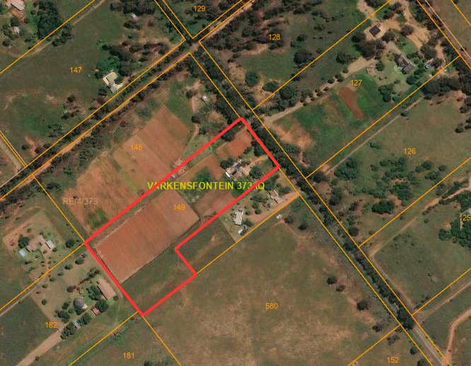 Commercial Property for Sale in Walker Fruit Farms Gauteng