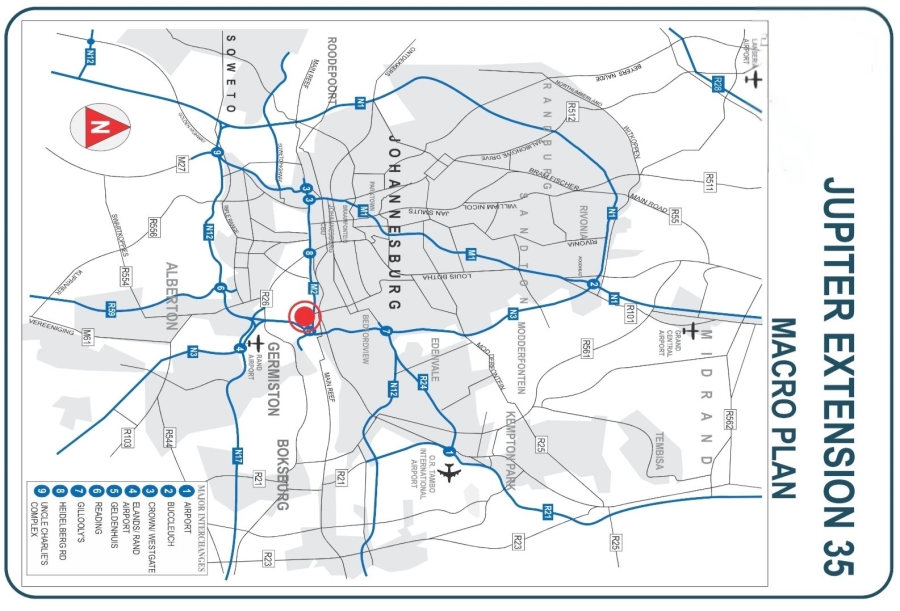 Commercial Property for Sale in Jupiter Gauteng