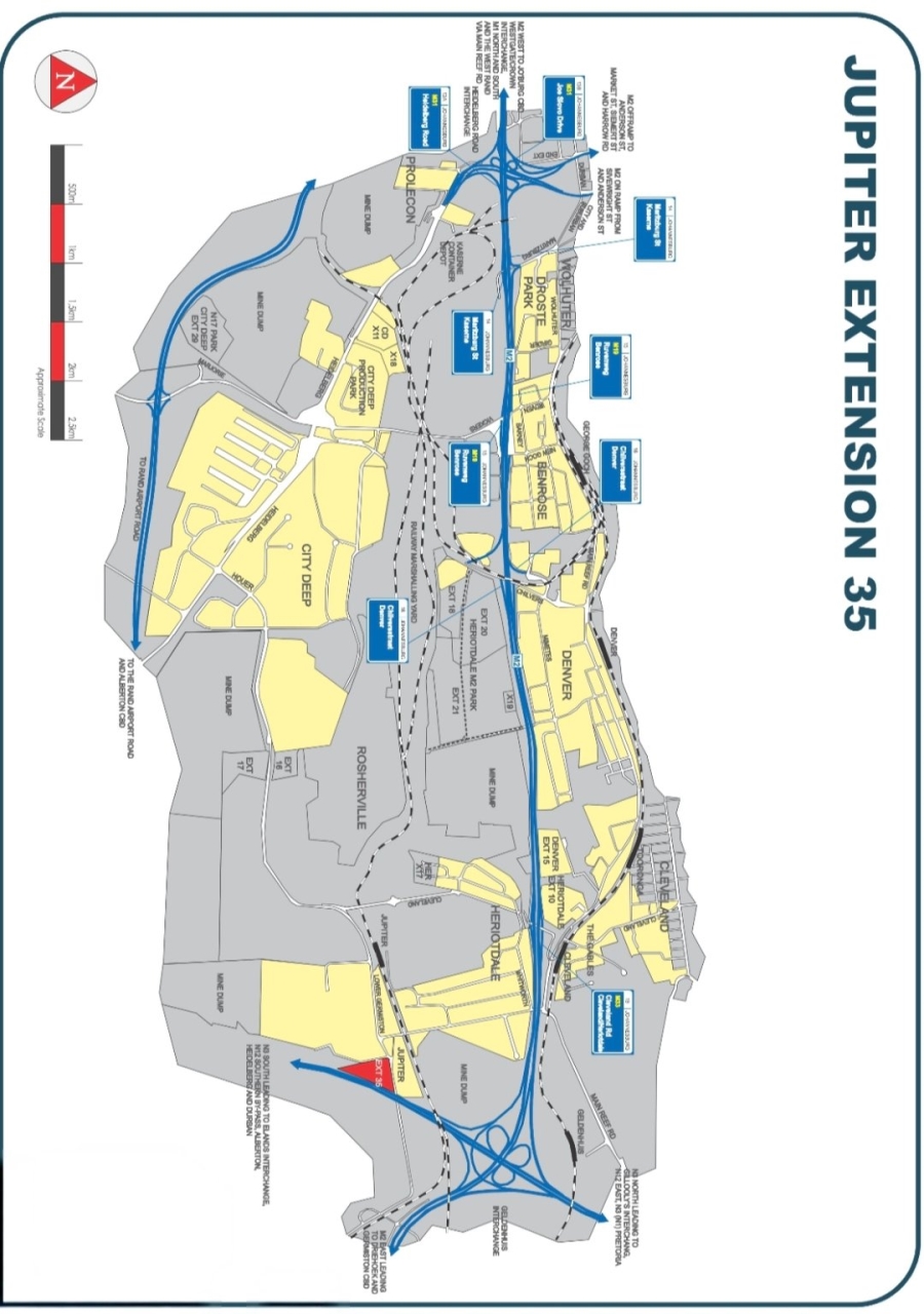 Commercial Property for Sale in Jupiter Gauteng