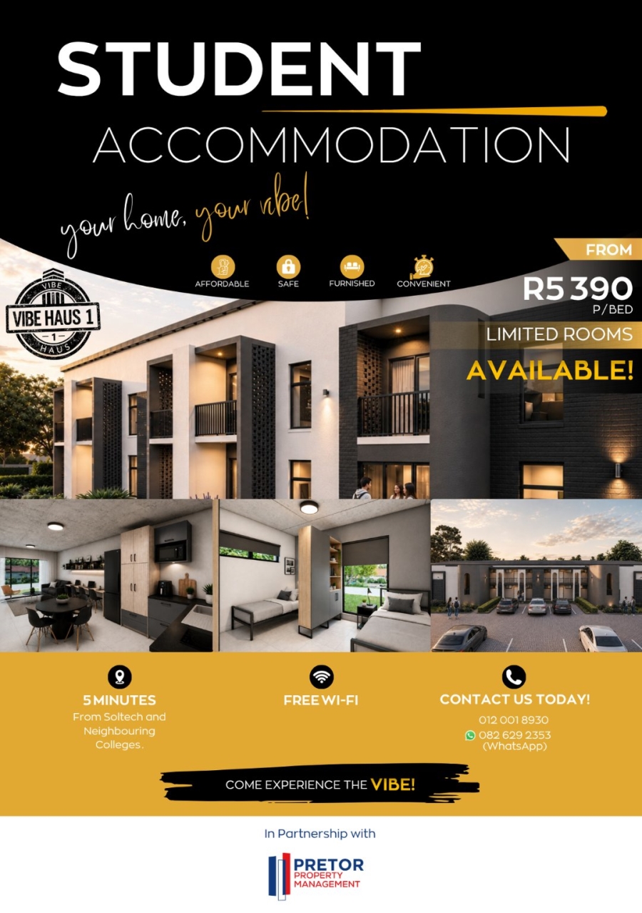 To Let 1 Bedroom Property for Rent in Lyttelton Manor Gauteng