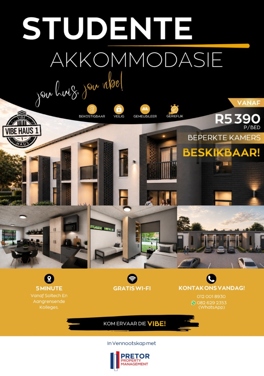 To Let 1 Bedroom Property for Rent in Lyttelton Manor Gauteng