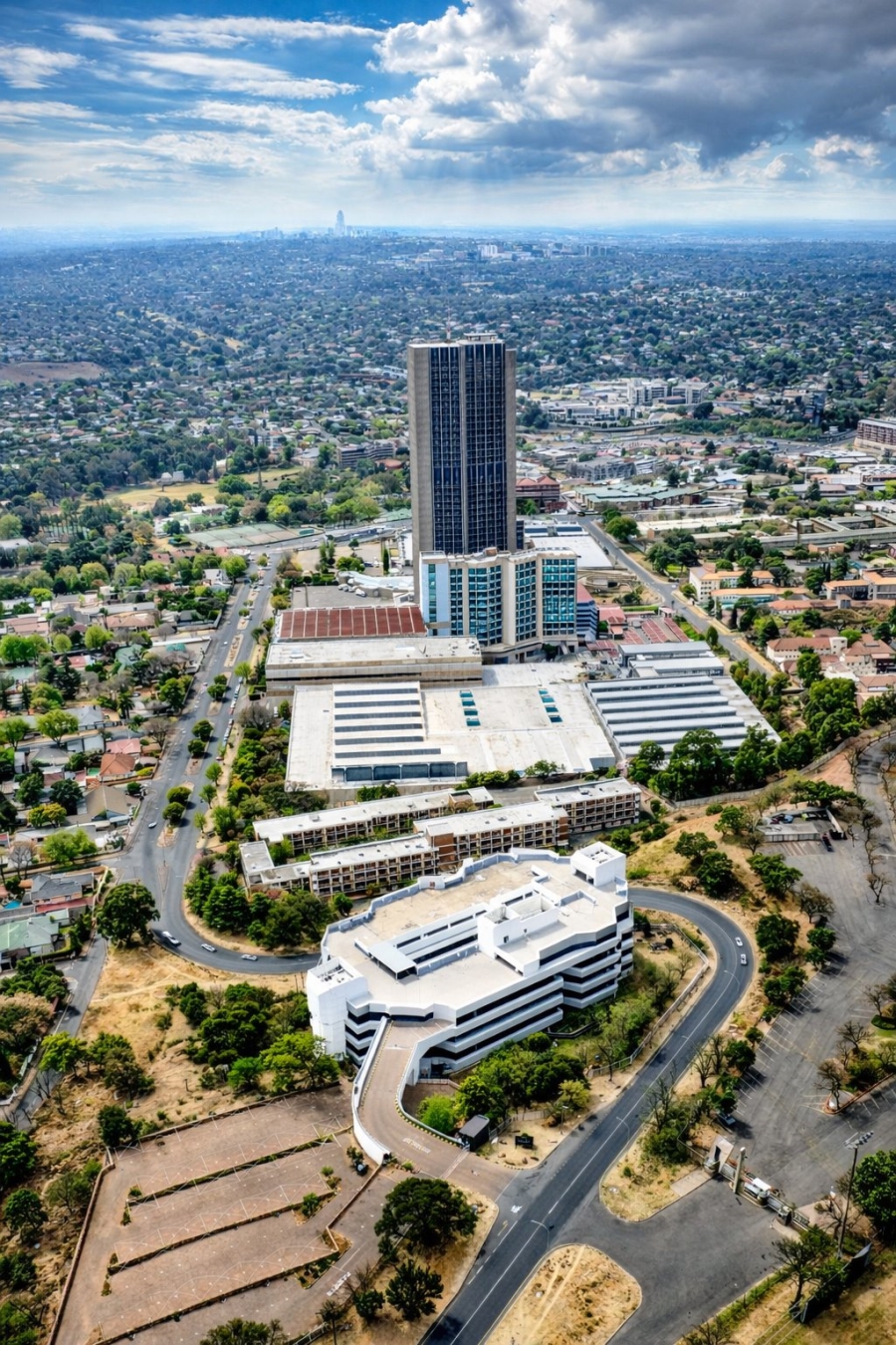 To Let Commercial Property for Rent in Auckland Park Gauteng