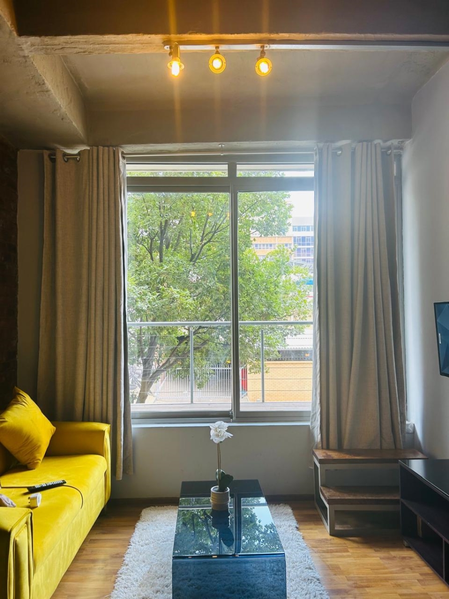 To Let 1 Bedroom Property for Rent in Braamfontein Gauteng