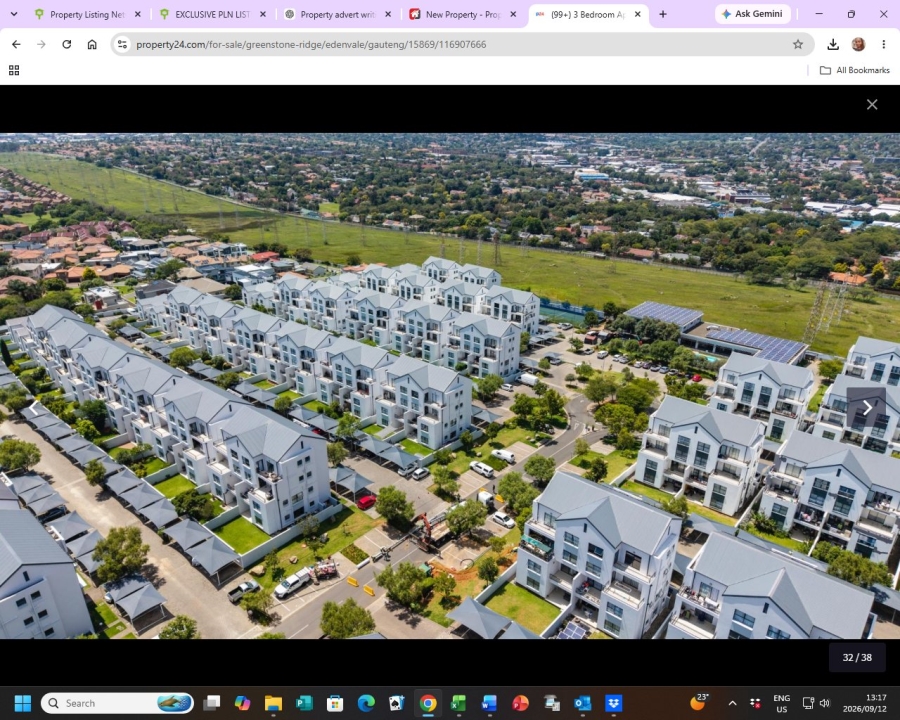 2 Bedroom Property for Sale in Greenstone Ridge Gauteng
